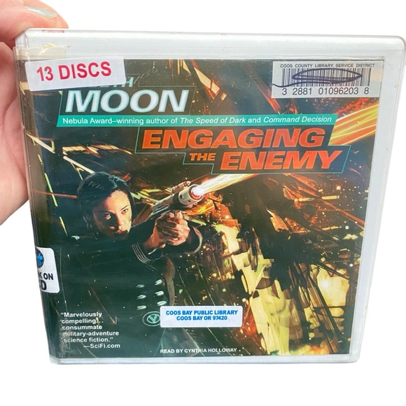 Lot of 3 Audio Books Elizabeth Moon Sci-Fi Engaging Enemy Victory Command 47 hrs - Picture 2 of 13